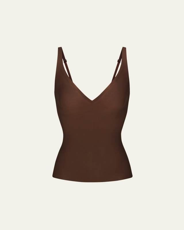 SKIMS Foundations Deep V-Neck Formfitting Cami